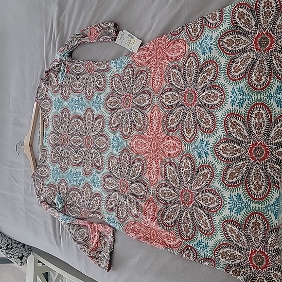 NWT- Maggy L - Floral Print dress - Picture 8 of 8